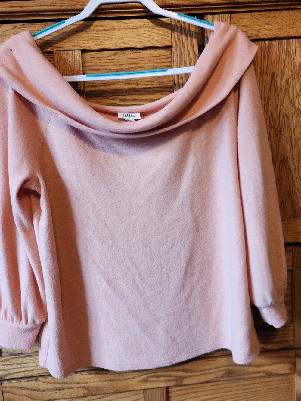 a.n.a Blush Off-Shoulder Sweater
